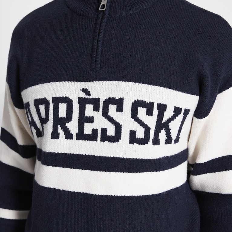 Half zip sweater "Ski sweater"